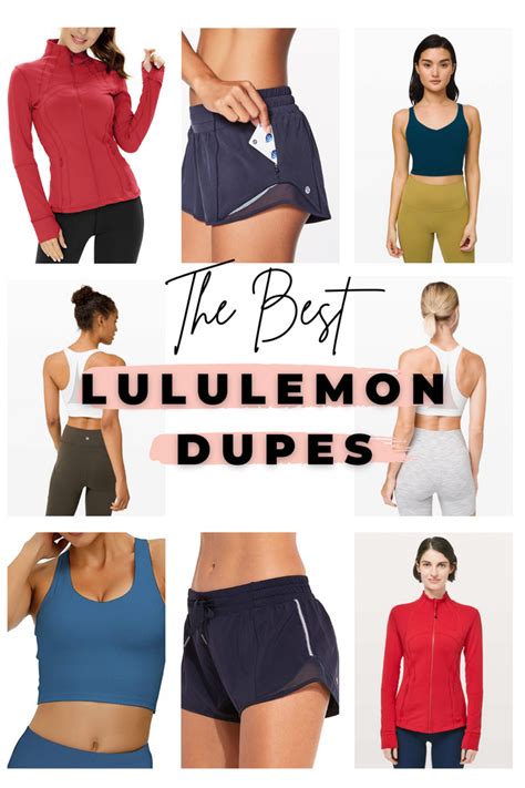 Lululemon dupes on amazon. Things To Know About Lululemon dupes on amazon. 